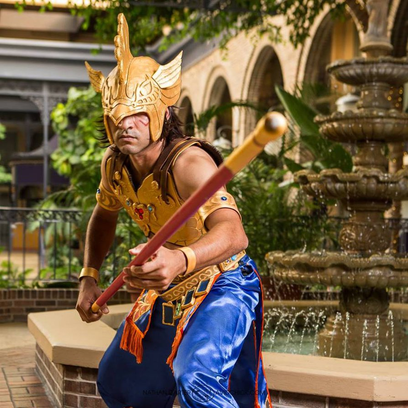 Illustration for article titled How Cosplay Helped Save A Man's Life